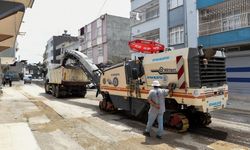 Seyhan’da Gülbahçesi Mahallesi’nde asfalt hazırlığı