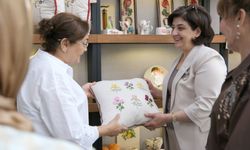 Süreyya Yavuz'dan Adana Kadın Kooperatifleri Birliği'ne anlamlı ziyaret