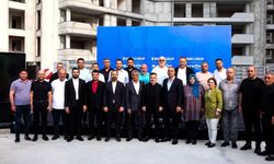 Tamer Dağlı Çamlıca Projesi’nin lansmanına katıldı