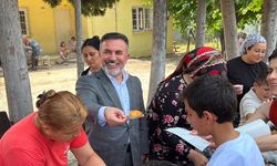 Tamer Dağlı Salbaş’ta Kermes Coşkusuna Ortak Oldu