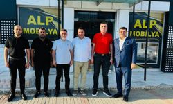 Tamer Dağlı’dan Vezir Alp’e ziyaret