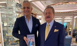 Taner Özünal’dan eski Bakan Cavit Çağlar’a ziyareti