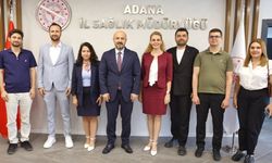 Tarsus Üniversitesi Heyetinden Halil Nacar’a ziyaret