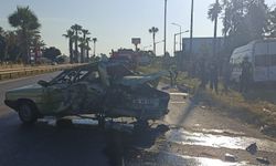 Tarsus'ta zincirleme trafik kazası: 1 kişi öldü