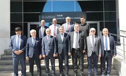 TASKK heyeti Van'da spor yatırımlarını değerlendirdi
