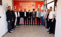 TASKK ve ASKF başkanlarından Gaziantep çıkarması