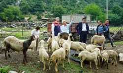 Torosların eteklerinde üreticiyle buluştular