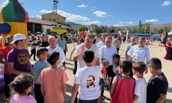 Tufanbeyli'de Çifte Mutluluk: Çocuklara Karne Şenliği, Mahallelere Hizmet Müjdesi