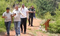 Üç şehirden gelen heyet Adana Orman Okulu'nu inceledi!