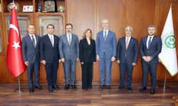 Ukrayna büyükelçisi Çukurova Üniversitesi'ni ziyaret etti