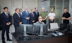 Ukrayna Büyükelçisi Dzhelialov’dan AOSB’ye ziyaret