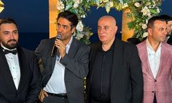 Ünlü isimler nikah şahidi oldu, genç çift dünya evine girdi