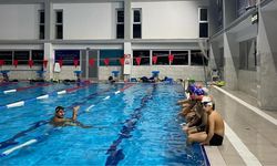Ünsal Firikci Yüzme Spor Kulübü’nde yoğun tempo