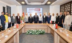 Vali Mustafa Yavuz’dan DAİMFED’e ziyaret