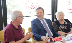 Vali Yardımcısı Erkaya Aktif Yaşam Merkezi’ni Ziyaret Etti