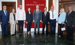 Vali Yavuz, çeşitli kurum ve kuruluş temsilcilerini ağırladı