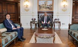 Vali Yavuz, görev yeri değişen Başsavcı Bestami Tezcan’ı ağırladı