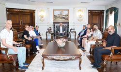 Vali Yavuz, Şehit yakınları ve Gazileri Valilikte ağırladı
