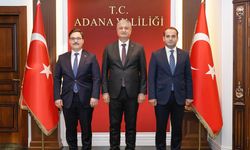 Vali Yavuz’dan görev süresi dolan Kaymakamlara teşekkür kabulü
