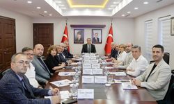 Ceyhan OSB Müteşebbis Heyeti toplantısı yapıldı