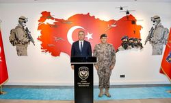 Vali Yavuz’dan Özel Harekât Müdürlüğü’ne ziyaret