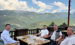 Feke Belediye Başkanı Özen’den Vahdettin Akbulut’a Hayırlı Olsun Ziyareti