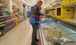 Yumurtalık'ta marketlere sıkı denetim