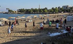 Yumurtalık'ta Kurumlar Arası Plaj Voleybolu Turnuvası sona erdi