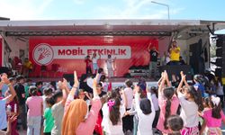 Yüreğir bu etkinlikle sallandı! Mahalle sakinleri çocuklarıyla birlikte akın etti
