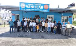 Yüreğir Vanlılar Derneği’nde “Dünya Van Kahvaltısı Günü” buluşması