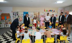 Yüreğir’de UNICEF destekli oyun odasına Büyükelçi ziyareti