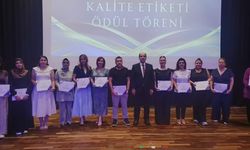 Yüreğir'de eTwinning kalite etiketleri sahiplerini buldu