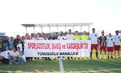 Yüreğir’de futbol şöleni başladı