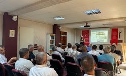 Yüreğir'de Muhtarlara yönelik "Sosyal Hizmet" bilgilendirmesi