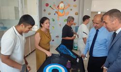 Yüreğir’de Özel Öğrencilerin Mezuniyet Coşkusu