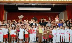 Yüreğir Belediyesi Kreşlerinde mezuniyet heyecanı