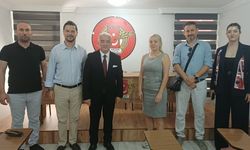 Zafer Partisi Heyetinden Çukurova Gazeteciler Cemiyeti'ne ziyaret