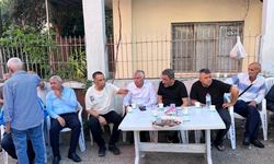 Zeydan Karalar ve Menderes Kutlu'dan Arat ailesine taziye ziyareti