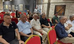 Zülfikar İnönü Tümer, Adana'yı anlatan romanın söyleşisine katıldı