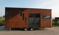 1.6 Milyonluk 'Tiny House' 20 kilometrelik kamera takibiyle bulundu!