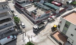 Gürselpaşa'da sokaklar baştan aşağı yenileniyor!