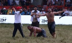 665. Tarihi Kırkpınar Yağlı Güreşleri'nin başpehlivanı Erkan Taş oldu