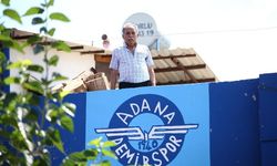 73 yaşındaki Süleyman Özcan’dan Adana Demirspor’a büyük vefa!