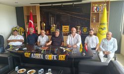 ADANA 01 FK basın toplantısı TOROS TV Youtube'da