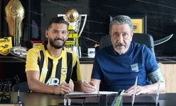 Adana 01 FK'da şampiyon forvet İbrahim Koca yuvaya döndü!