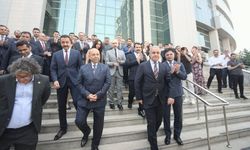 Adana Adliyesi'nde bayrak değişimi! Ahmet Çelikkol göreve başlıyor