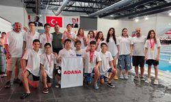 Adana ANALİG Yüzme Takımı final biletini aldı