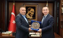 Adana Büyükşehir Belediyesi'nde Özbekistan heyeti ağırlandı