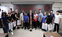 Adana Gençlik ve Spor İl Müdürlüğü’nde şampiyonlar buluşması