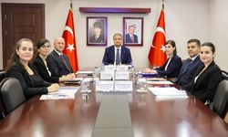 Adana için yeni dönem hazırlığı: Vali Yavuz AB Proje Ekibi ile buluştu